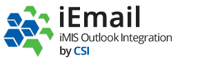 iMIS Association Management Software works with iEmail Outlook Integration from Computer System Innovations