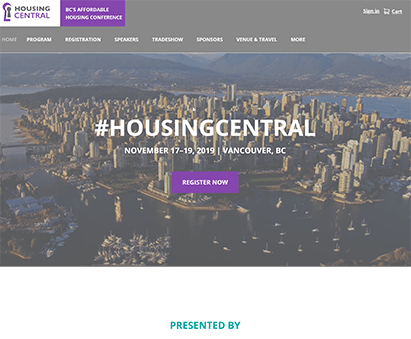 BC Non-Profit Housing Association powers their website with iMIS CMS