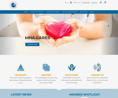 Mississippi Hospital Association powers their Conference website with iMIS CMS