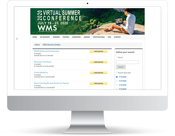 iMIS Virtual Conference Software