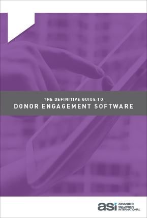 The Definitive Guide to Donor Engagement Software